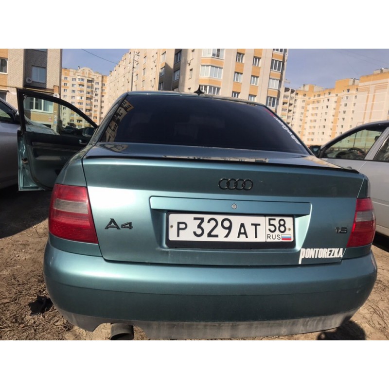 Лип спойлер Audi a4 b5