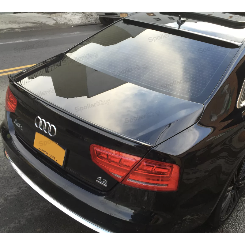 Спойлер заднего стекла Audi A8 D4