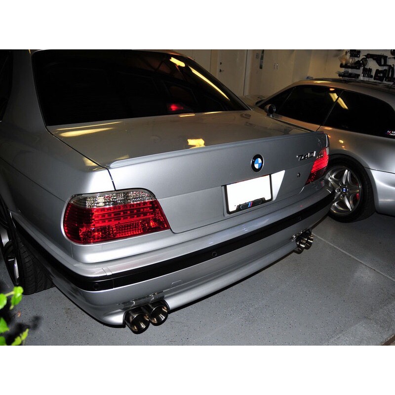 Лип спойлер BMW 7 E38