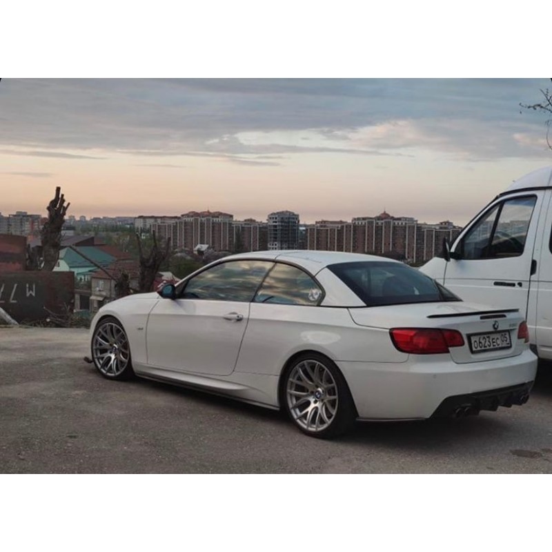 Лип спойлер BMW E93