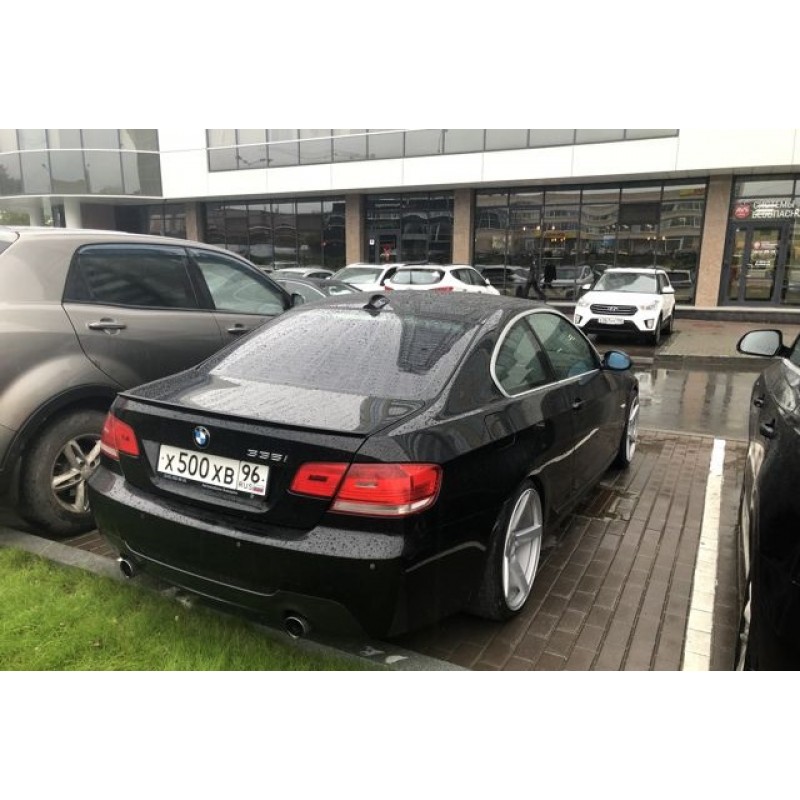 Лип спойлер BMW 3 E92