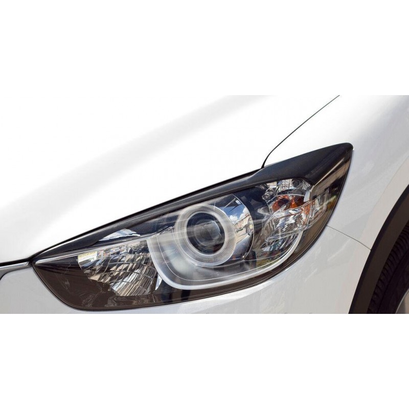 Реснички на фары Mazda CX-5 2011-2015