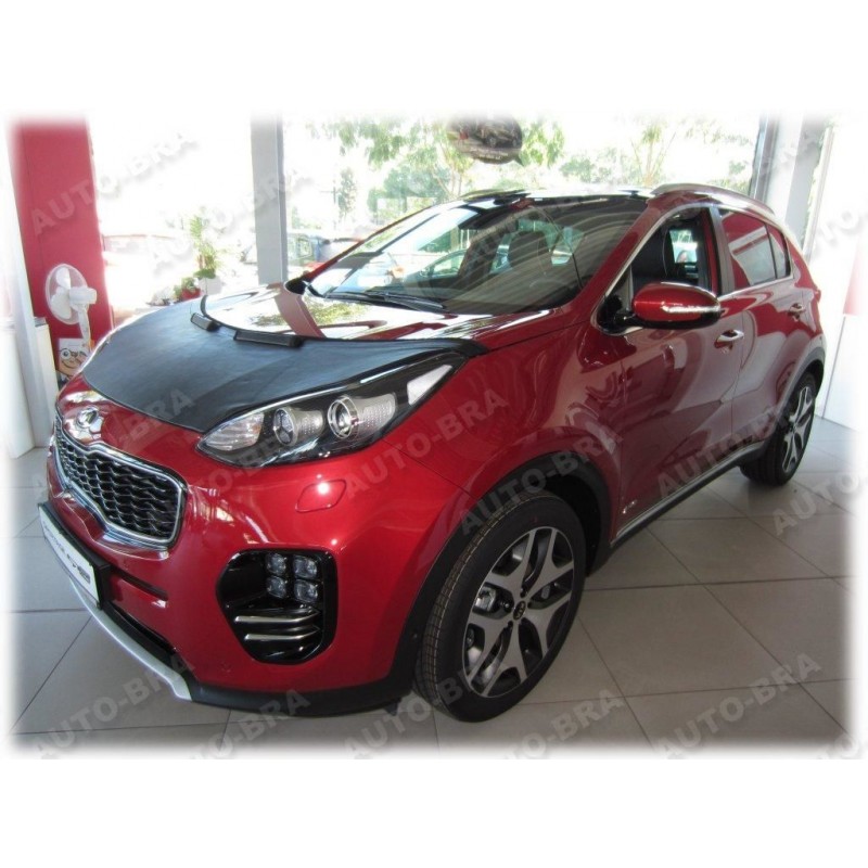 дефлектор капота kia sportage 4